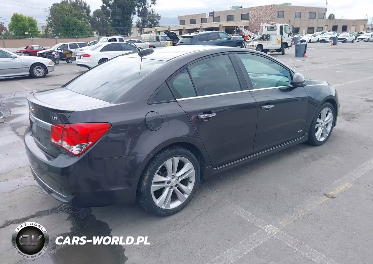 2016 Chevrolet Cruze Limited Ltz Auto VIN:1G1PG5SBXG7146499 - 4