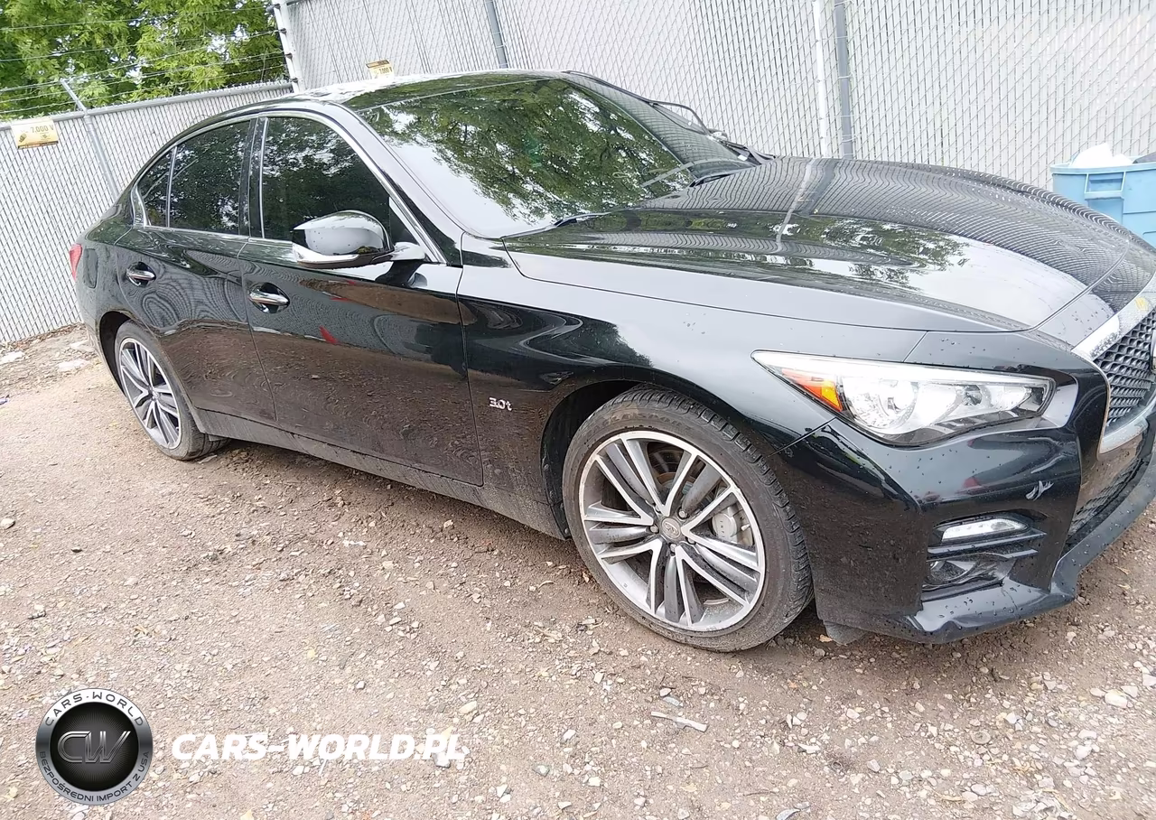 2017 Infiniti Q50 3.0T Sport – zdjęcie 1 z 19