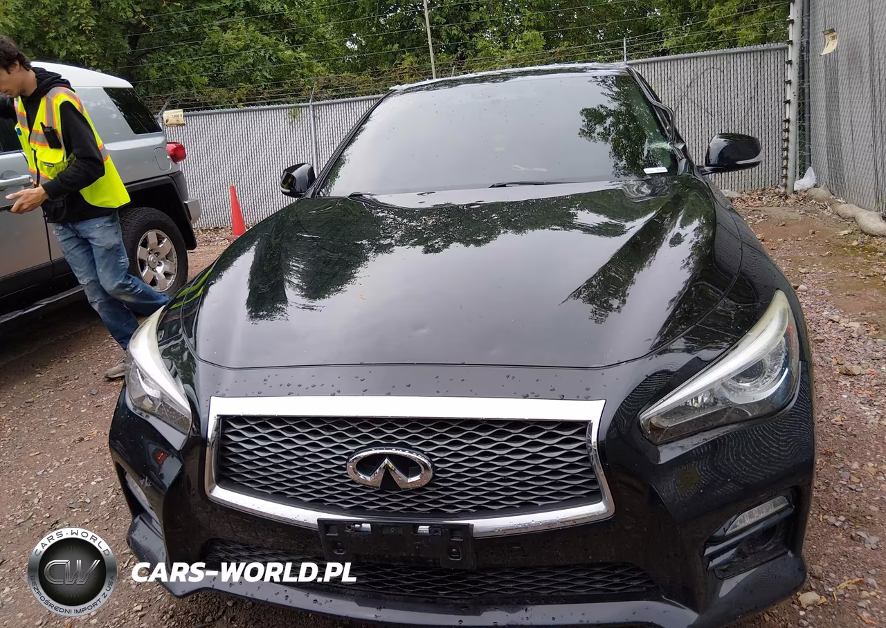 2017 Infiniti Q50 3.0T Sport VIN:JN1EV7AR6HM831488 - 12