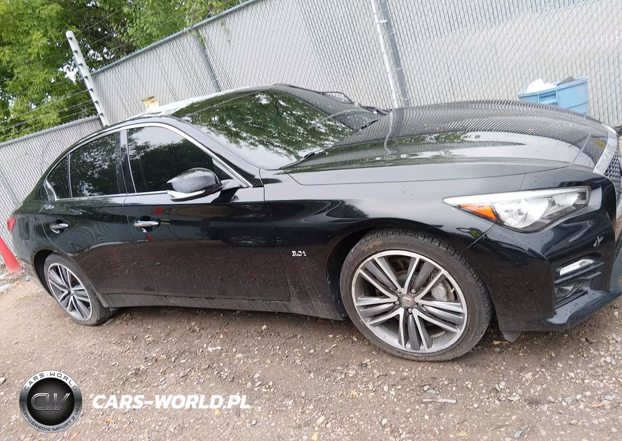 2017 Infiniti Q50 3.0T Sport VIN:JN1EV7AR6HM831488 - 13