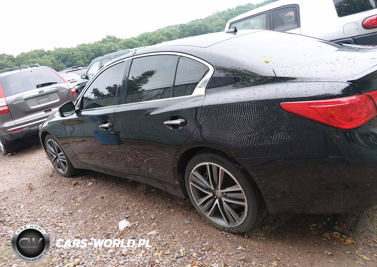 2017 Infiniti Q50 3.0T Sport VIN:JN1EV7AR6HM831488 - 14