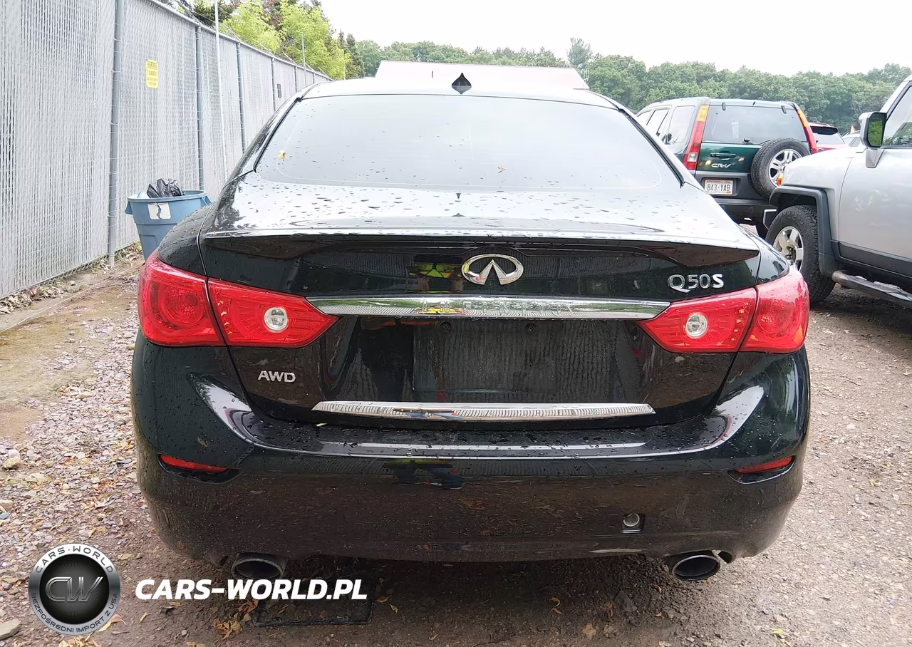 2017 Infiniti Q50 3.0T Sport VIN:JN1EV7AR6HM831488 - 16