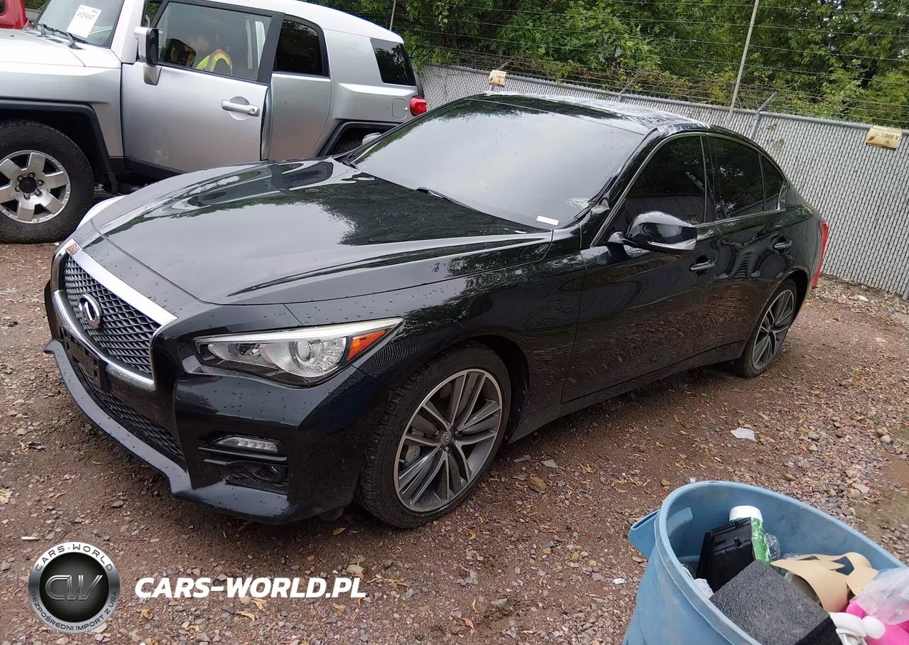 2017 Infiniti Q50 3.0T Sport VIN:JN1EV7AR6HM831488 - 2