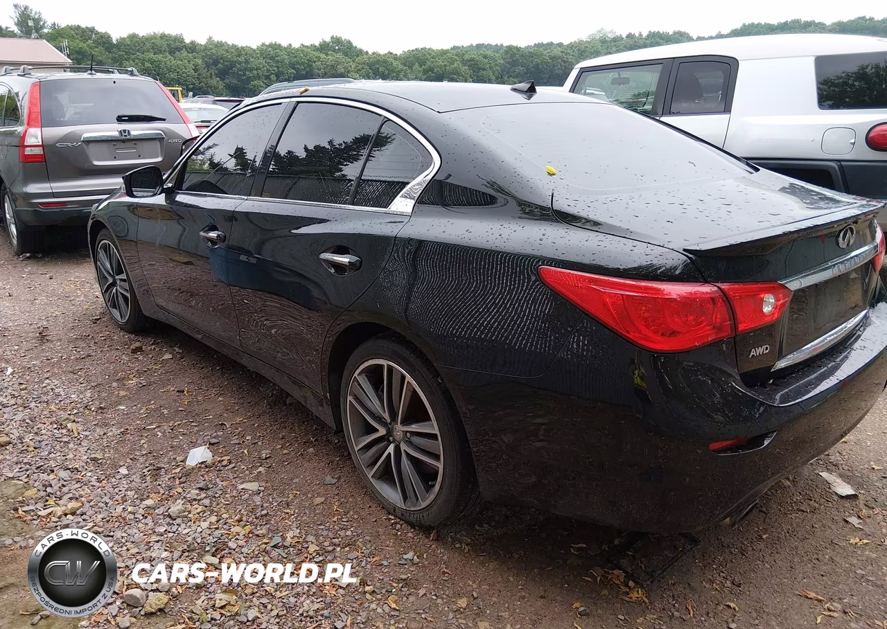 2017 Infiniti Q50 3.0T Sport VIN:JN1EV7AR6HM831488 - 3
