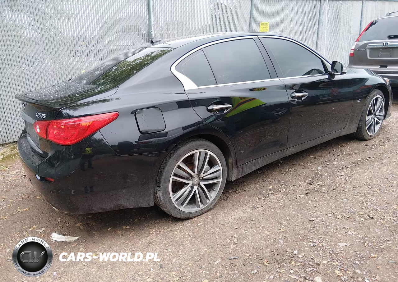 2017 Infiniti Q50 3.0T Sport VIN:JN1EV7AR6HM831488 - 4