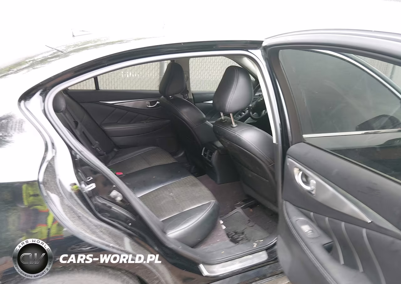 2017 Infiniti Q50 3.0T Sport VIN:JN1EV7AR6HM831488 - 8