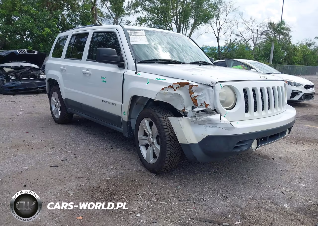 2012 Jeep Patriot Limited