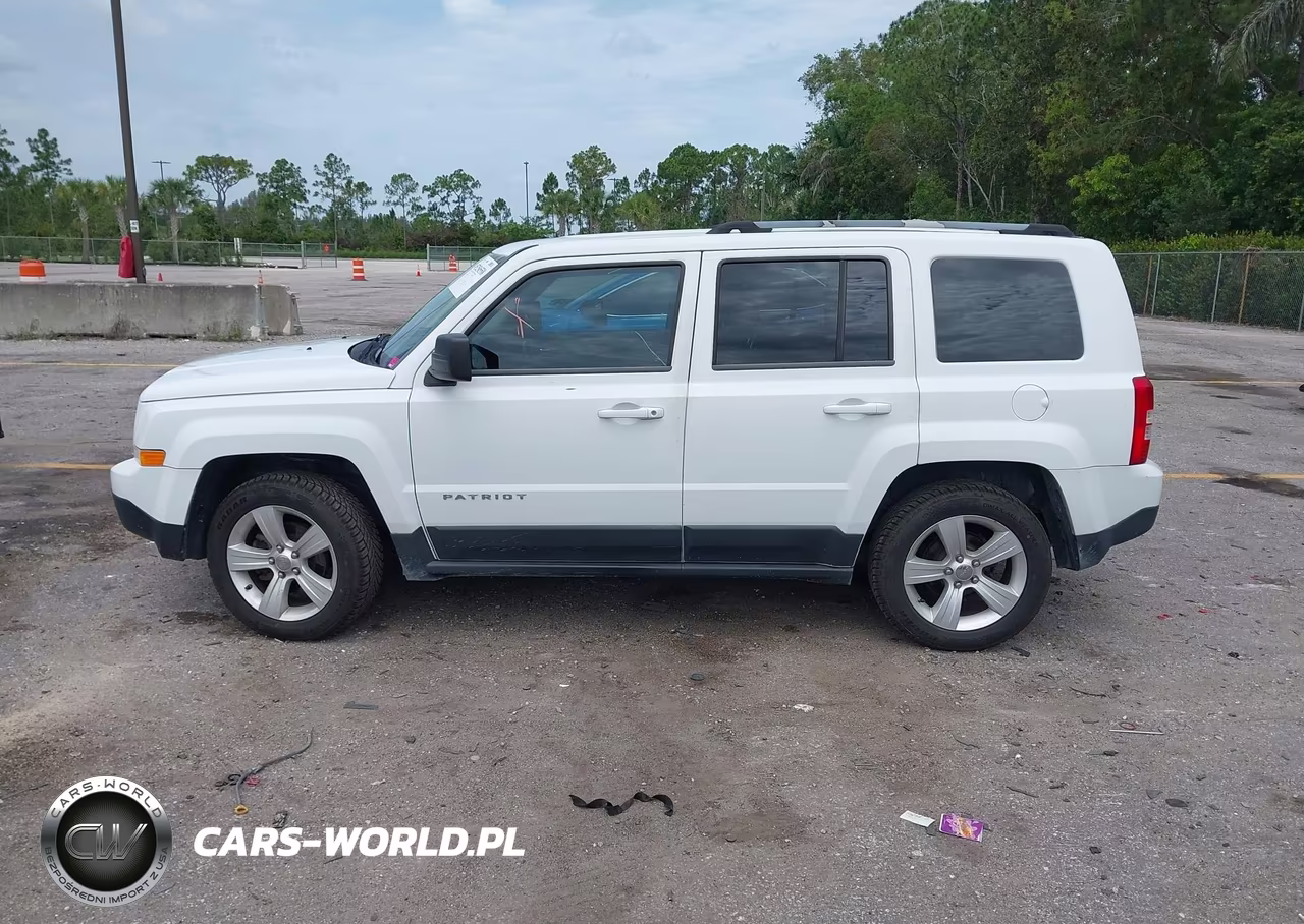 2012 Jeep Patriot Limited VIN:1C4NJPCB2CD649126 - 14