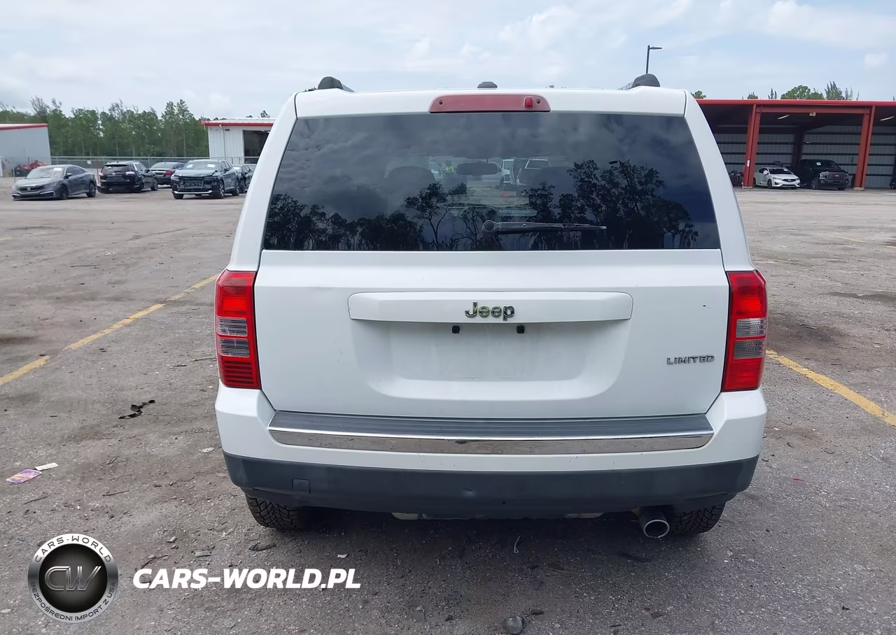 2012 Jeep Patriot Limited VIN:1C4NJPCB2CD649126 - 16