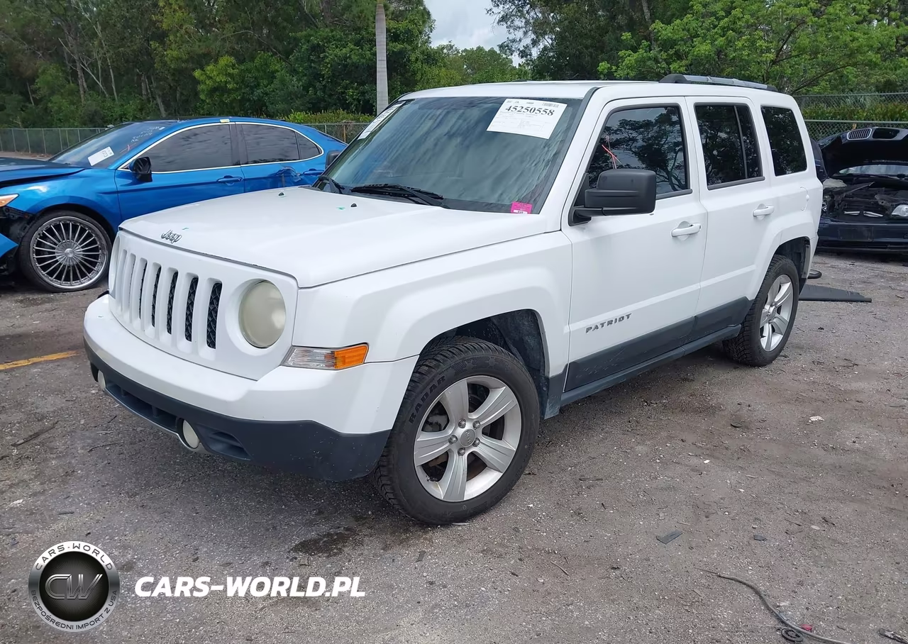 2012 Jeep Patriot Limited VIN:1C4NJPCB2CD649126 - 2
