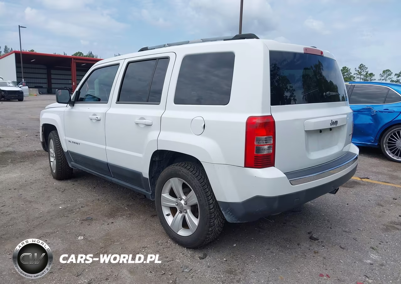2012 Jeep Patriot Limited VIN:1C4NJPCB2CD649126 - 3