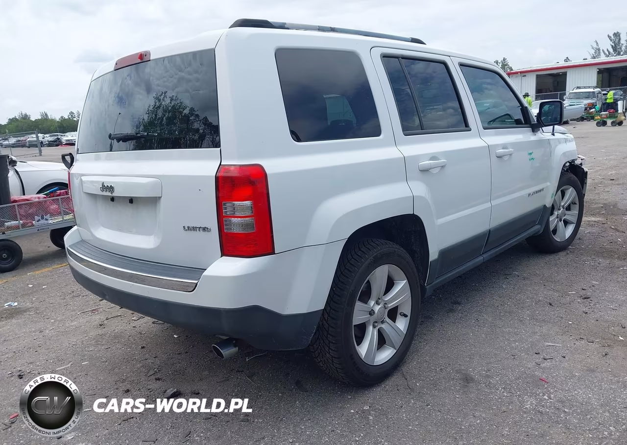 2012 Jeep Patriot Limited VIN:1C4NJPCB2CD649126 - 4