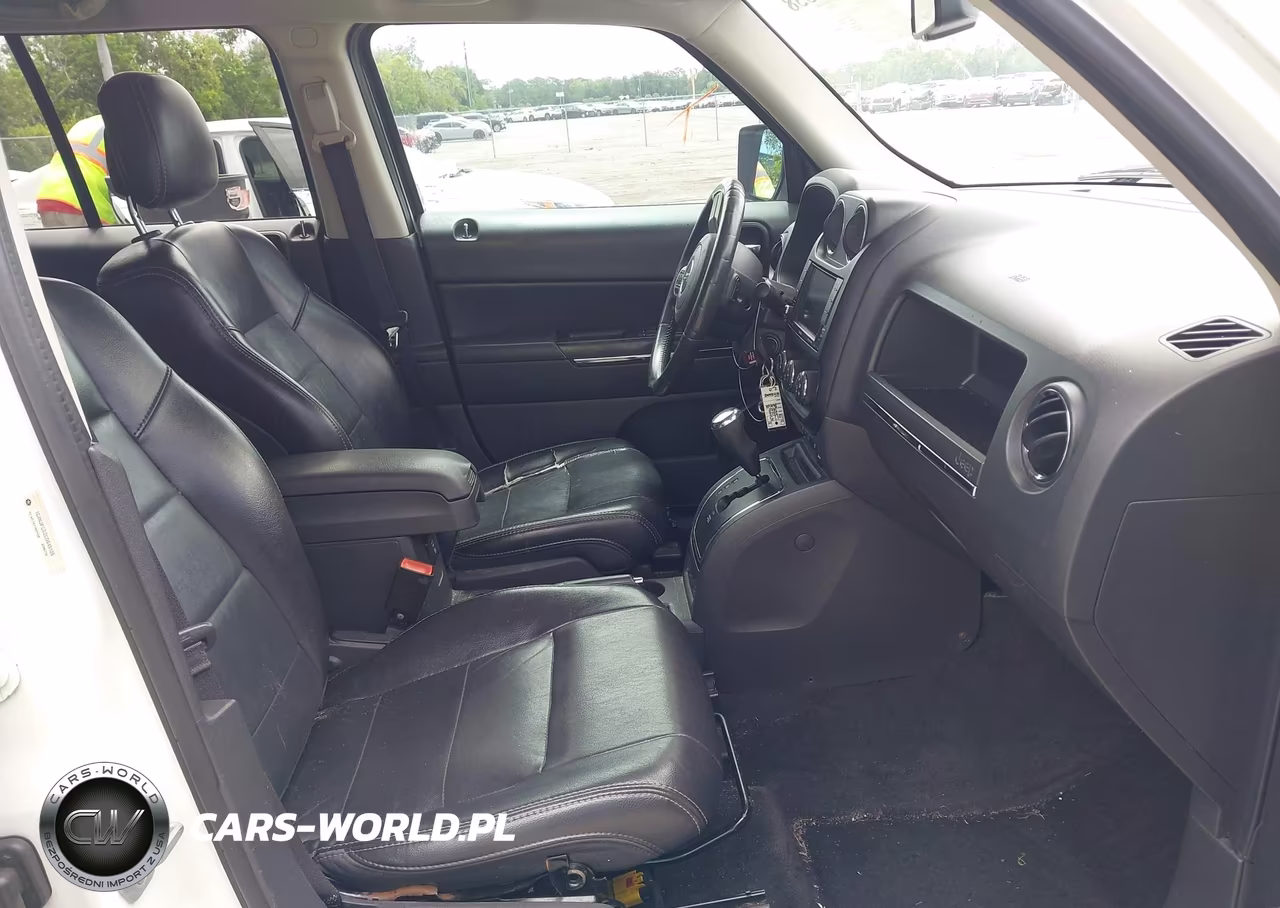 2012 Jeep Patriot Limited VIN:1C4NJPCB2CD649126 - 5
