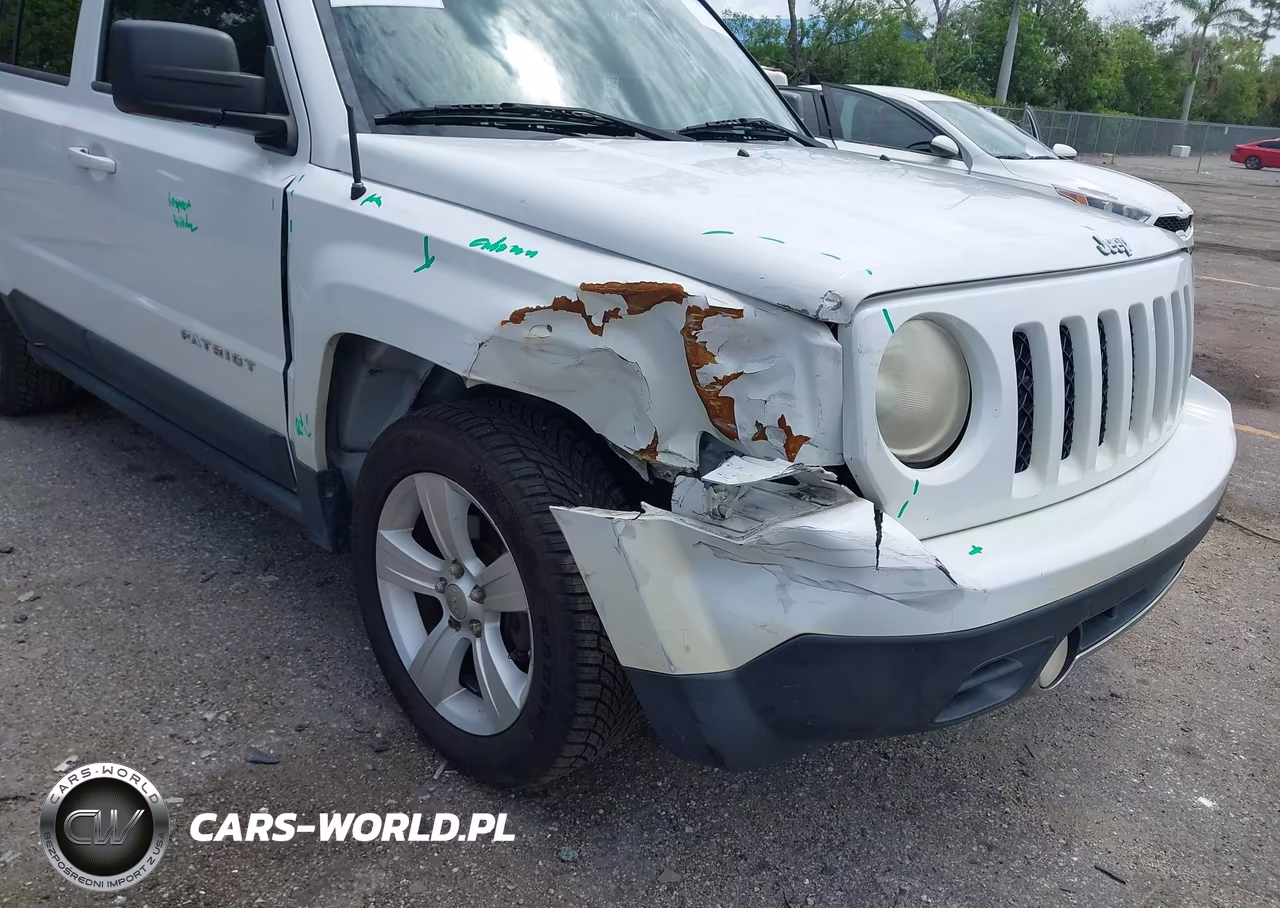 2012 Jeep Patriot Limited VIN:1C4NJPCB2CD649126 - 6