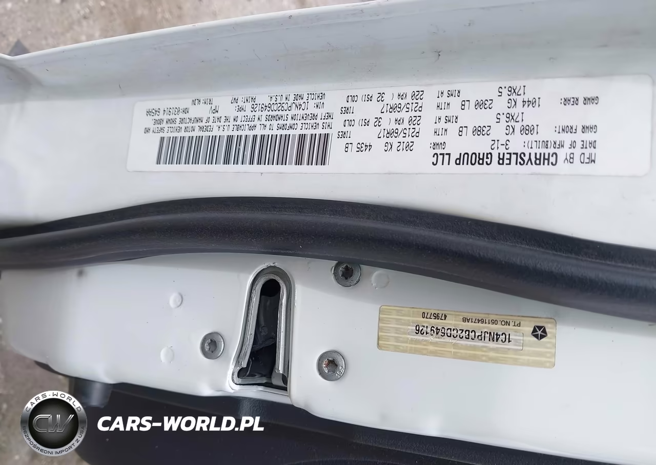 2012 Jeep Patriot Limited VIN:1C4NJPCB2CD649126 - 9