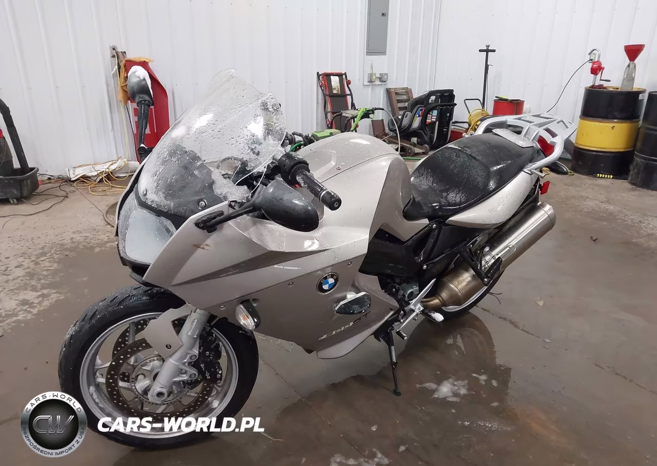 2010 BMW F800 St VIN:WB1024402AZR12361 - 2