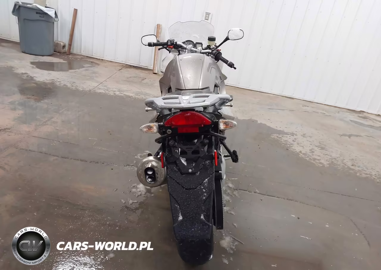2010 BMW F800 St VIN:WB1024402AZR12361 - 6