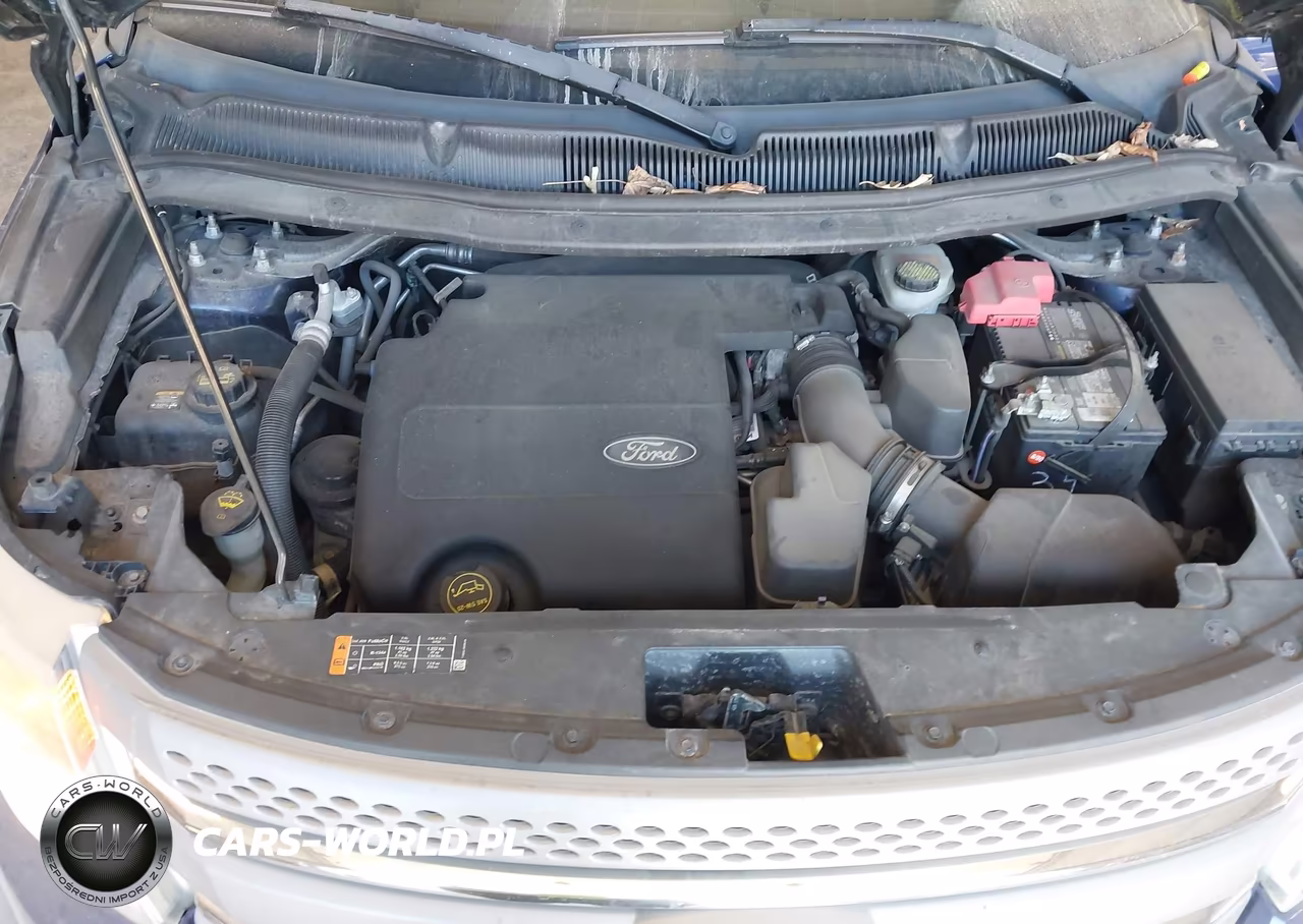 2014 Ford Explorer VIN:1FM5K8B80EGB12387 - 10