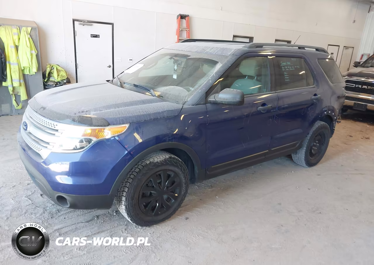 2014 Ford Explorer VIN:1FM5K8B80EGB12387 - 2