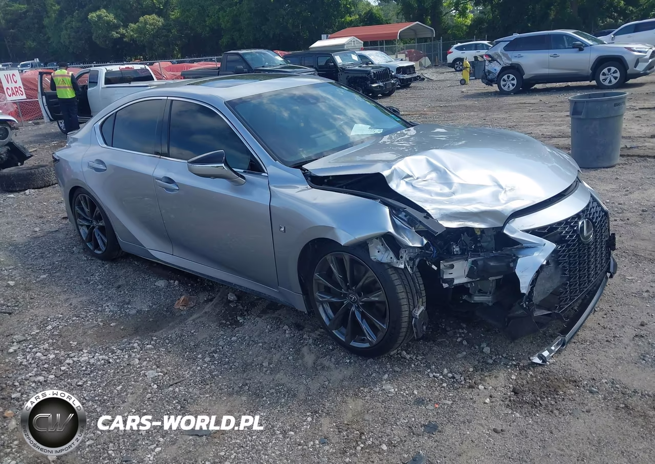 2023 Lexus Is 350 F Sport