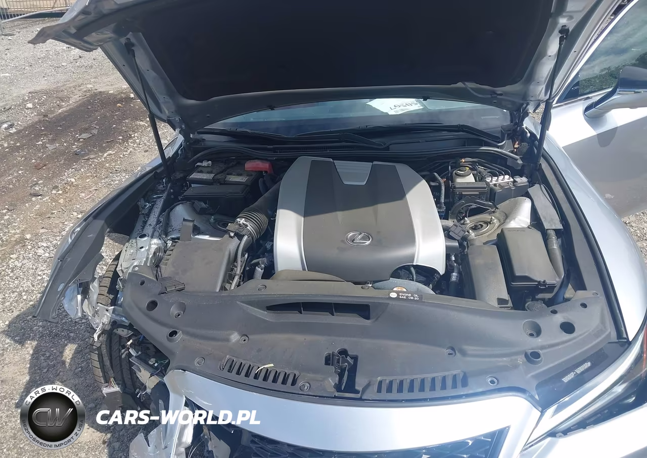 2023 Lexus Is 350 F Sport VIN:JTHGZ1B23P5067146 - 10
