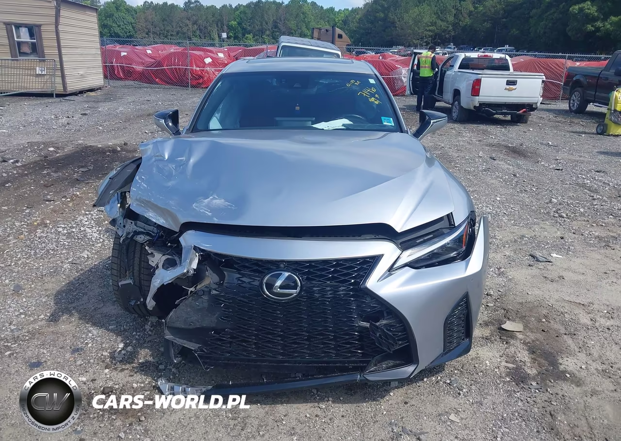 2023 Lexus Is 350 F Sport VIN:JTHGZ1B23P5067146 - 12