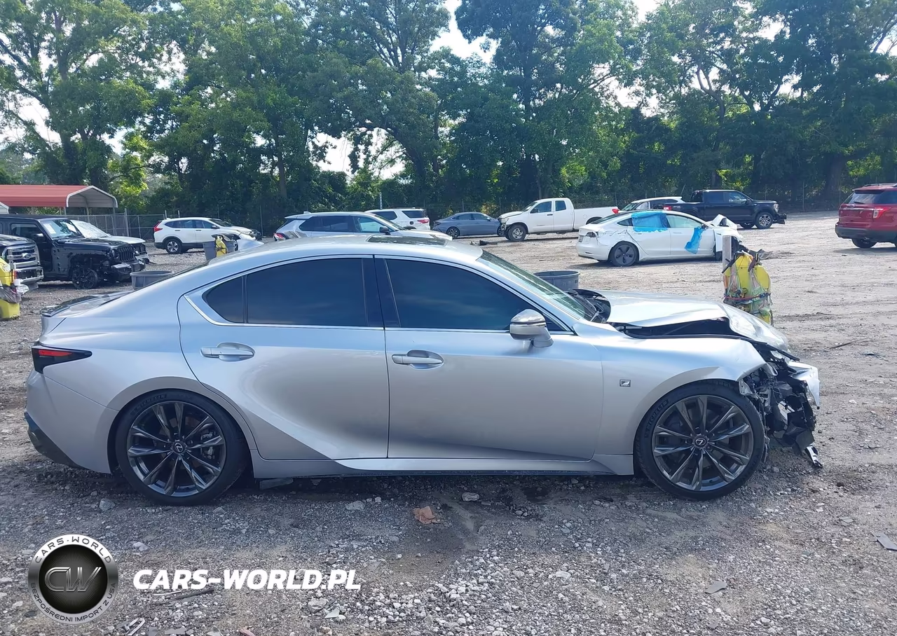 2023 Lexus Is 350 F Sport VIN:JTHGZ1B23P5067146 - 13