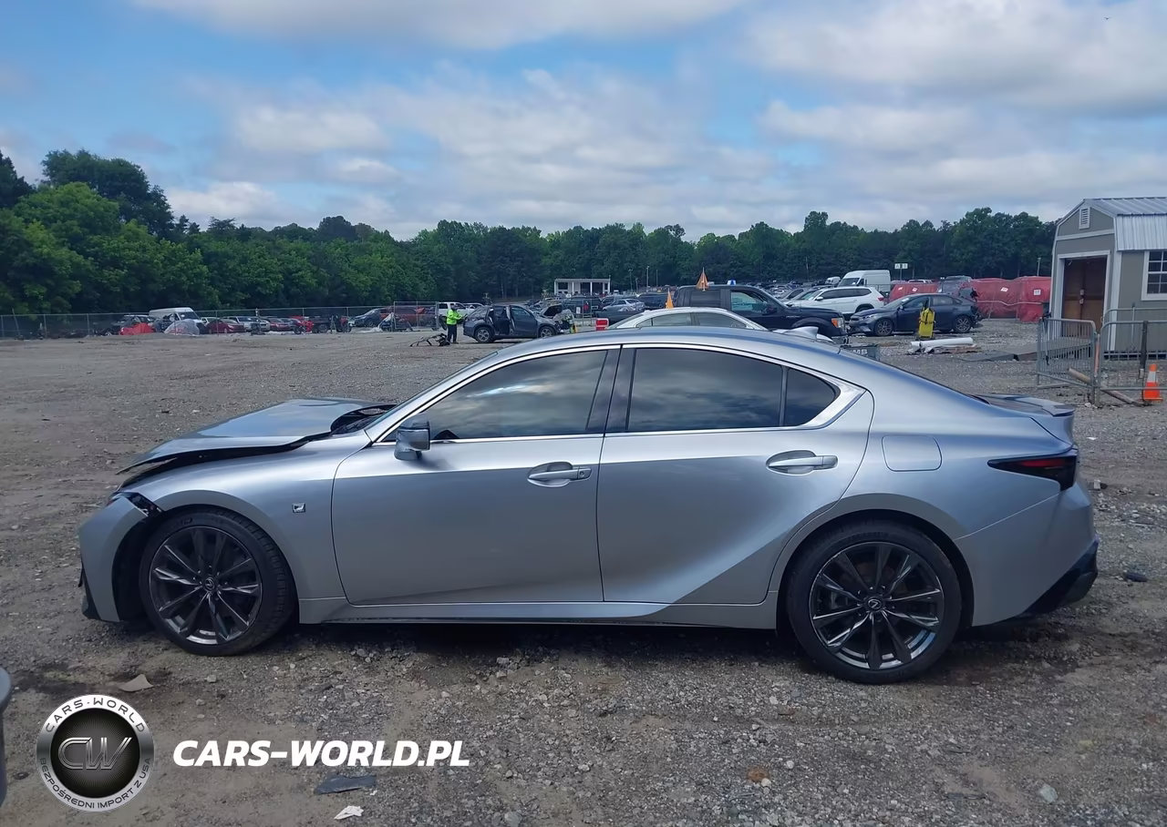 2023 Lexus Is 350 F Sport VIN:JTHGZ1B23P5067146 - 14