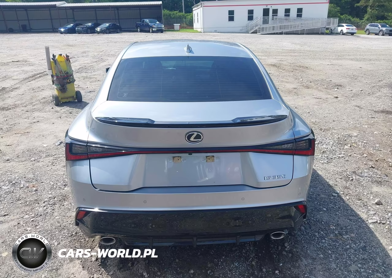 2023 Lexus Is 350 F Sport VIN:JTHGZ1B23P5067146 - 16