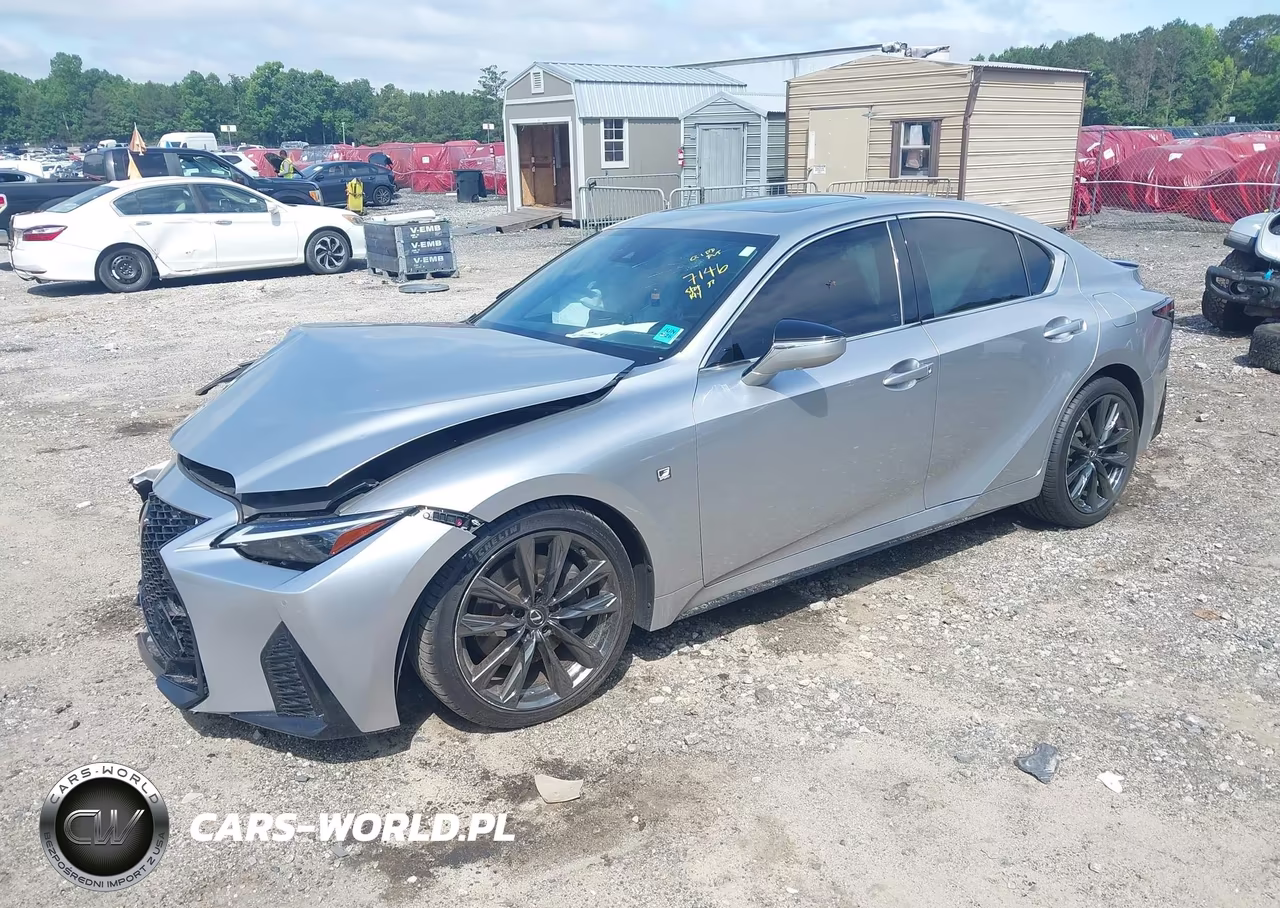 2023 Lexus Is 350 F Sport VIN:JTHGZ1B23P5067146 - 2