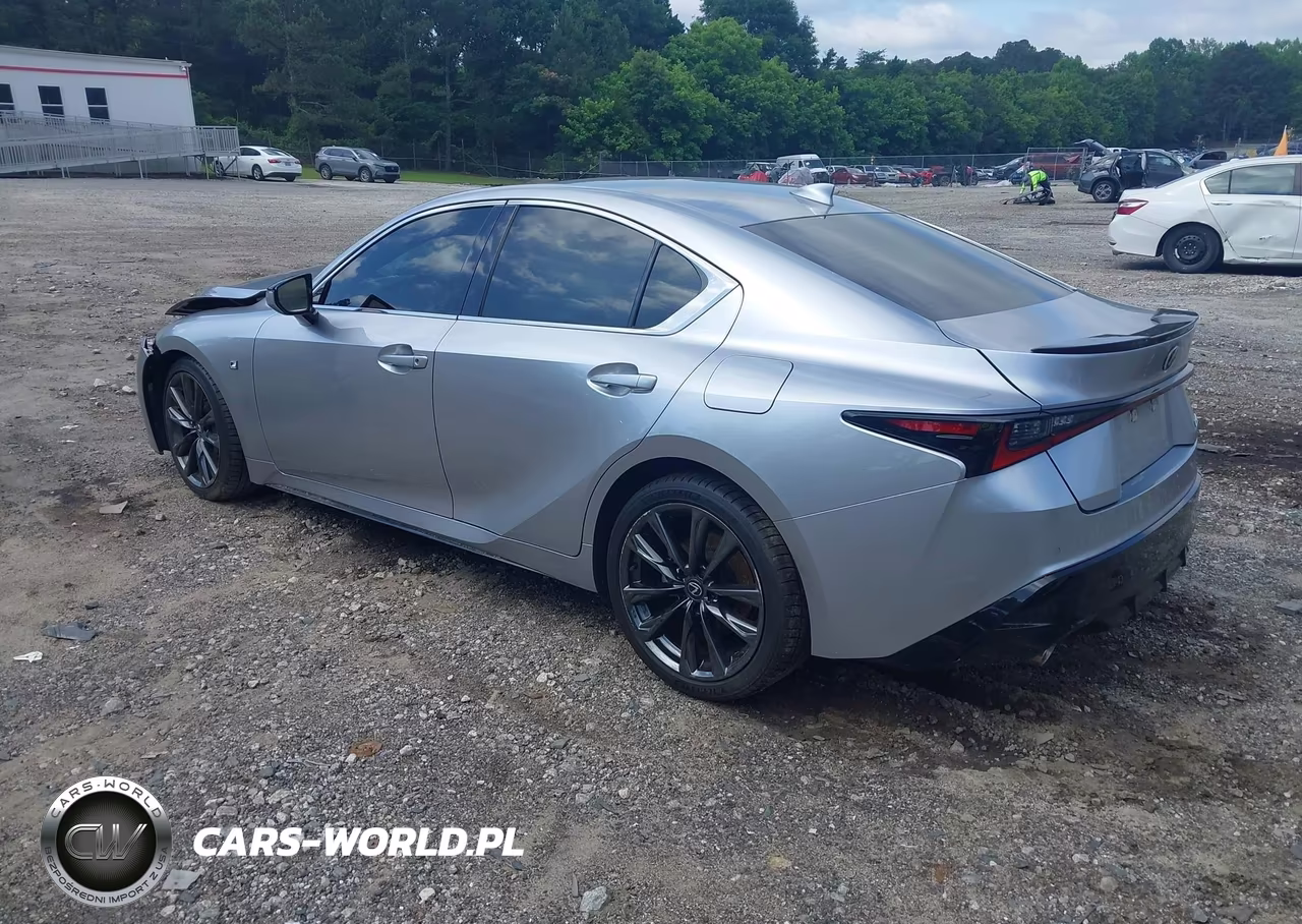 2023 Lexus Is 350 F Sport VIN:JTHGZ1B23P5067146 - 3