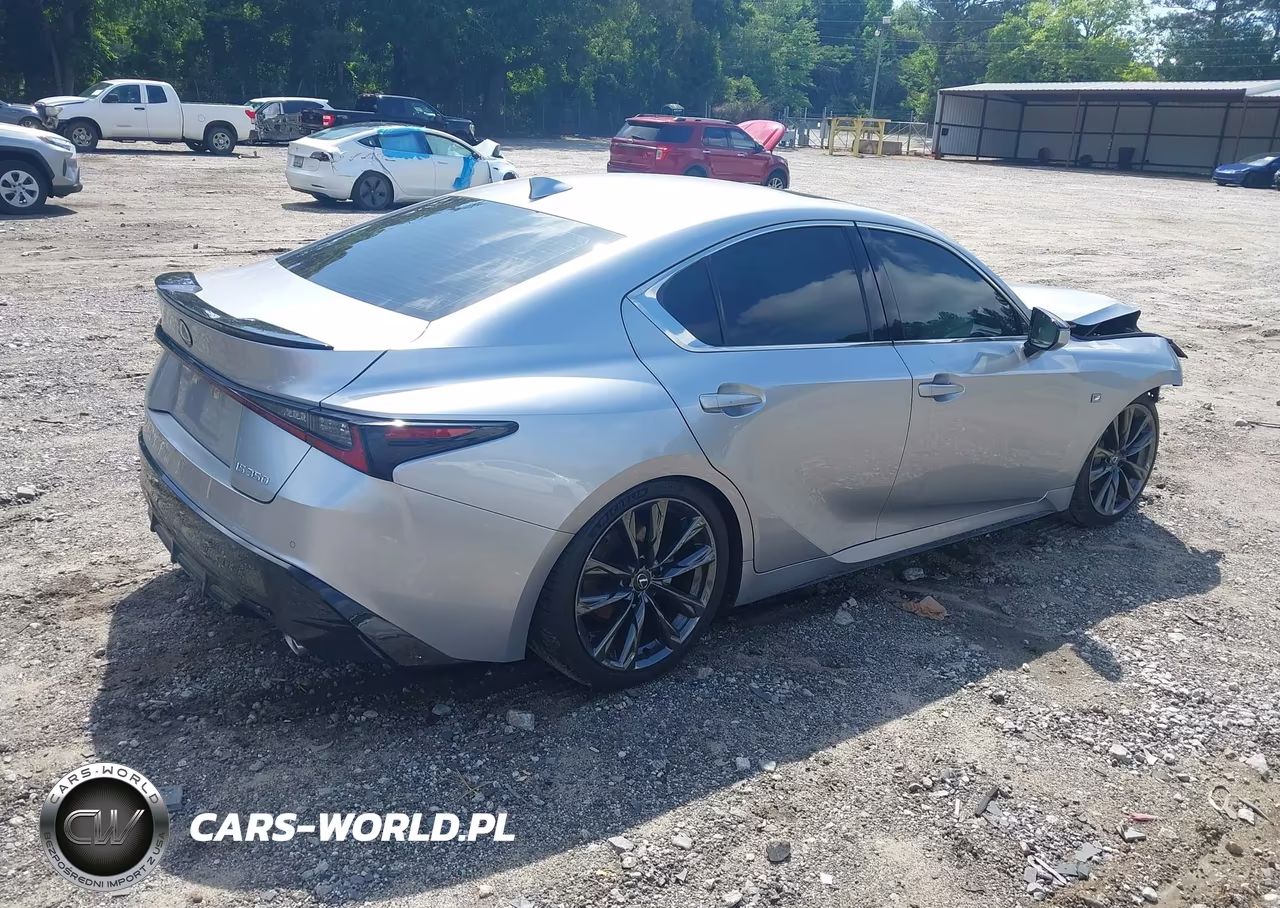 2023 Lexus Is 350 F Sport VIN:JTHGZ1B23P5067146 - 4