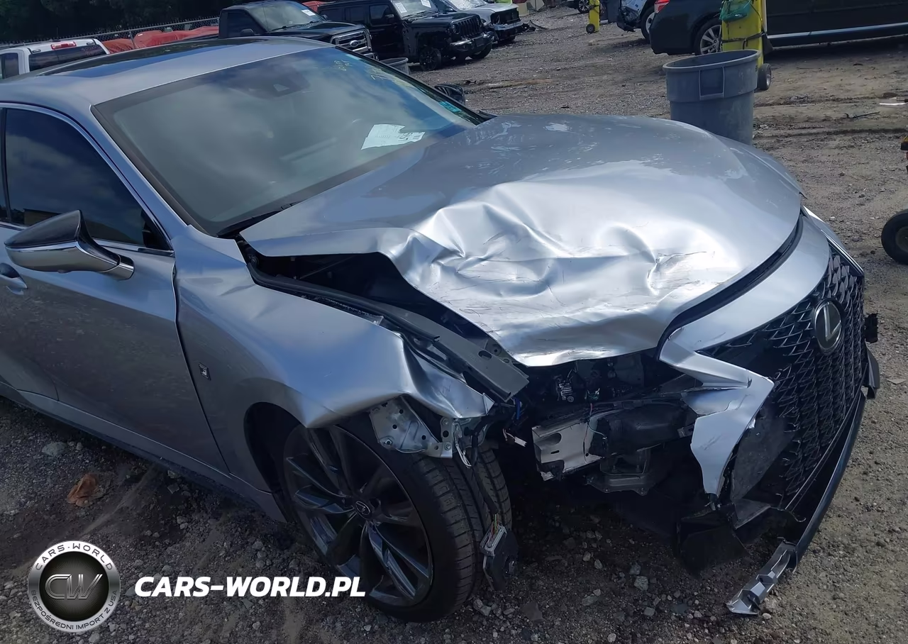 2023 Lexus Is 350 F Sport VIN:JTHGZ1B23P5067146 - 6