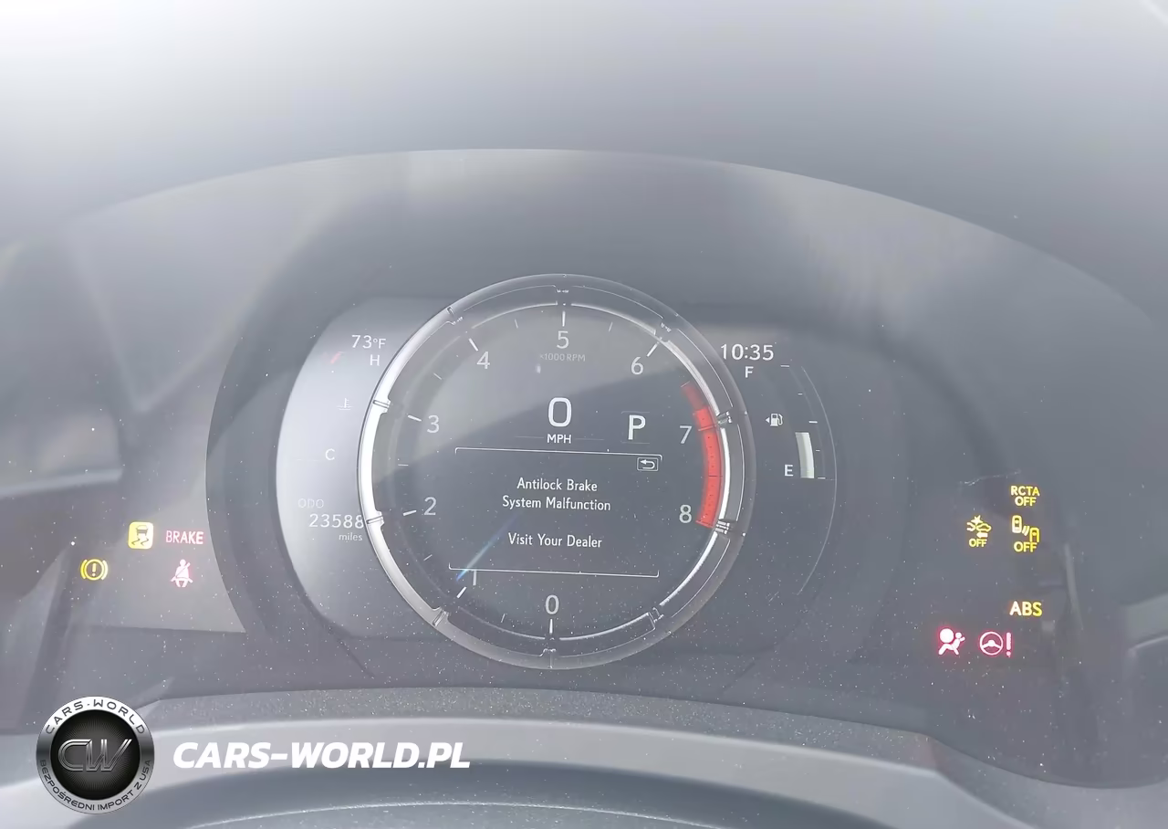 2023 Lexus Is 350 F Sport VIN:JTHGZ1B23P5067146 - 7