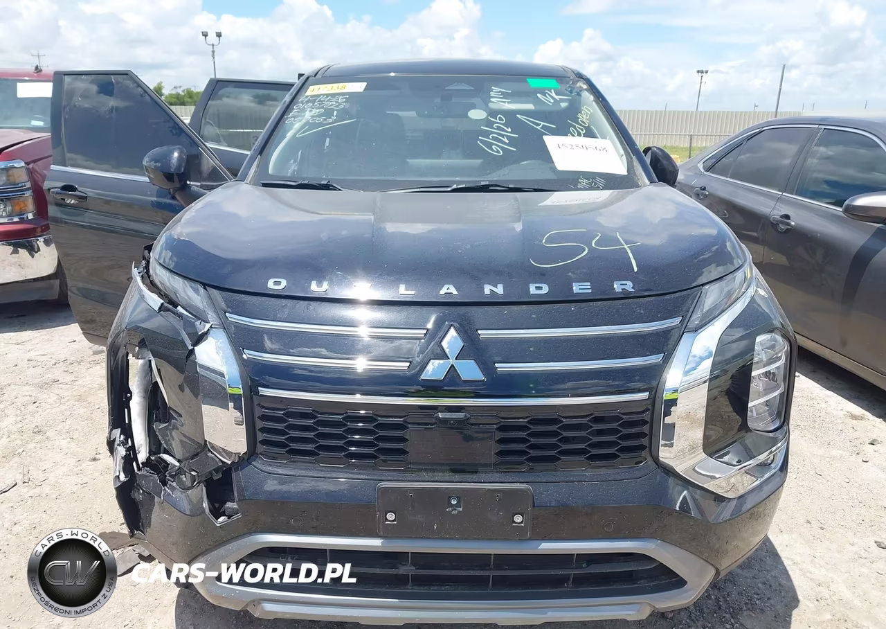 2025 Mitsubishi Outlander Se 2.5 2Wd VIN:JA4J3VA88SZ050053 - 17