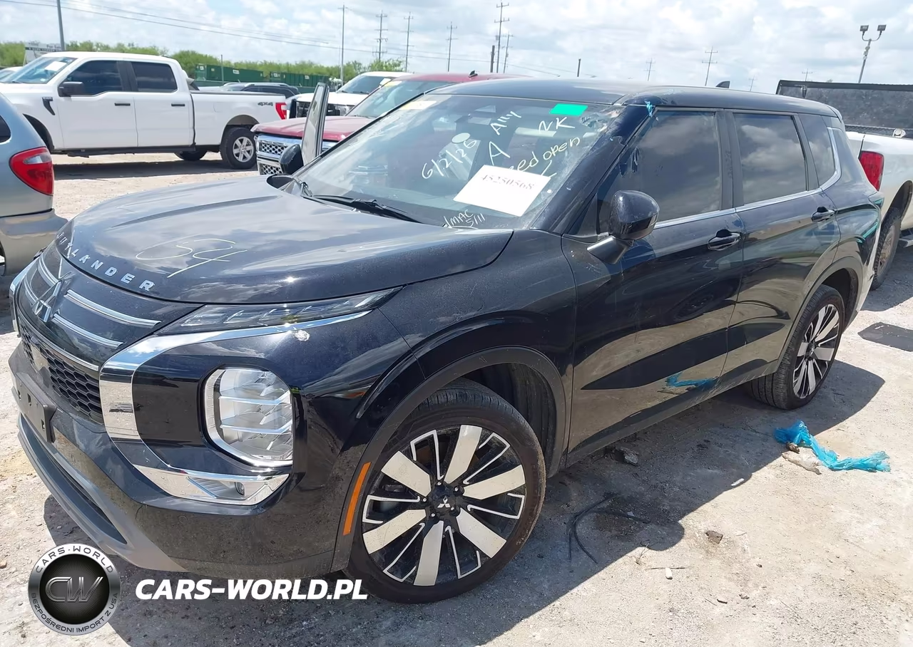 2025 Mitsubishi Outlander Se 2.5 2Wd VIN:JA4J3VA88SZ050053 - 2