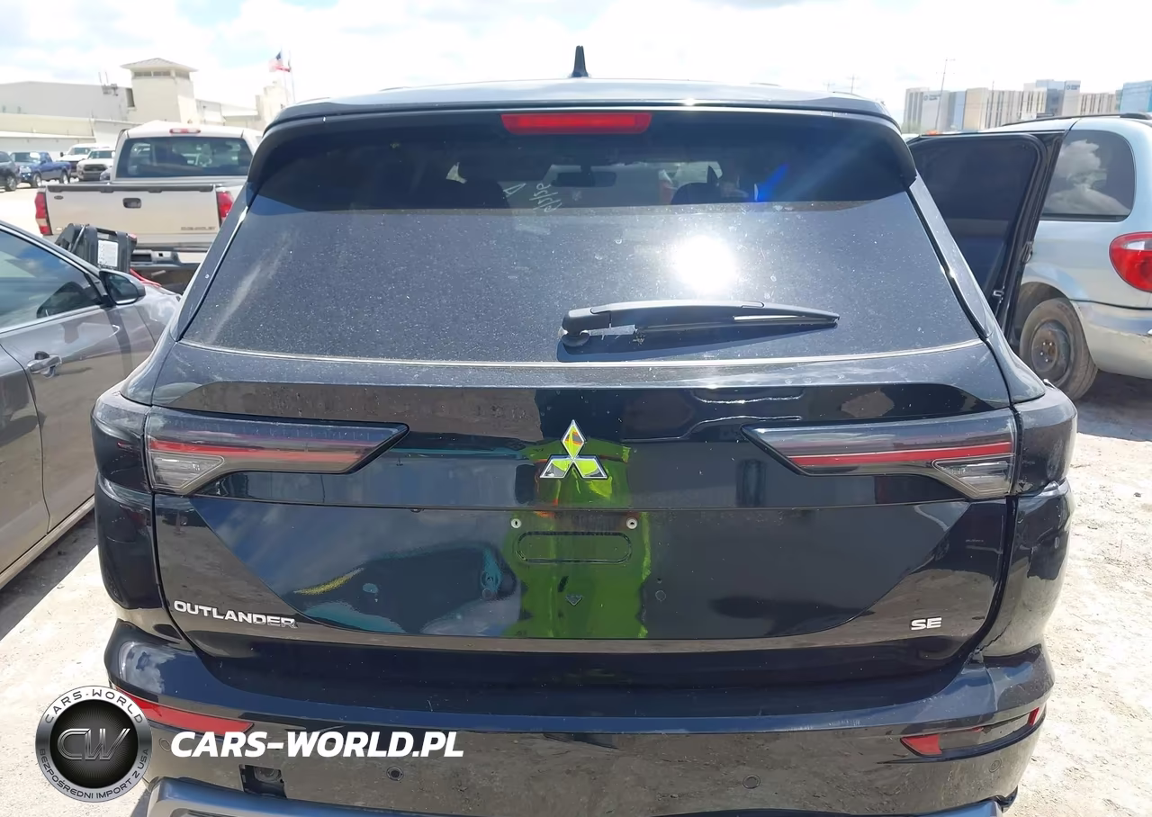 2025 Mitsubishi Outlander Se 2.5 2Wd VIN:JA4J3VA88SZ050053 - 21