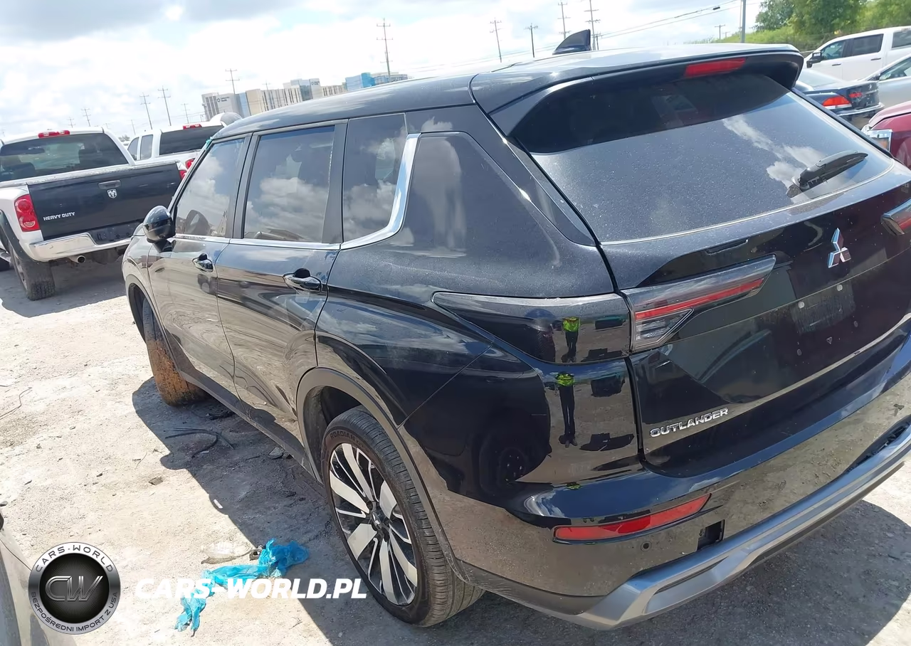 2025 Mitsubishi Outlander Se 2.5 2Wd VIN:JA4J3VA88SZ050053 - 3