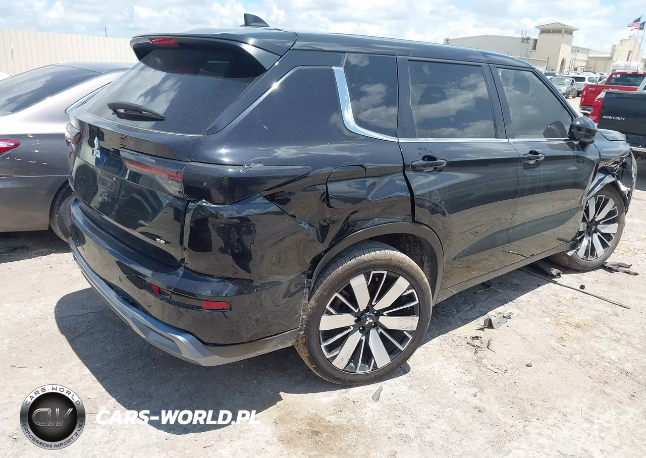 2025 Mitsubishi Outlander Se 2.5 2Wd VIN:JA4J3VA88SZ050053 - 4