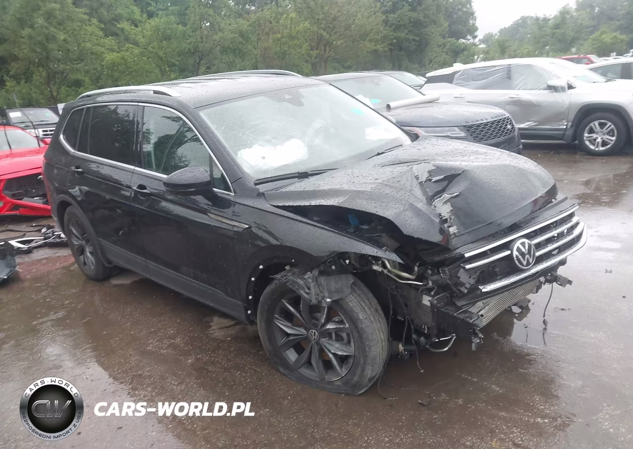 2022 Volkswagen Tiguan 2.0T Se – zdjęcie 1 z 17