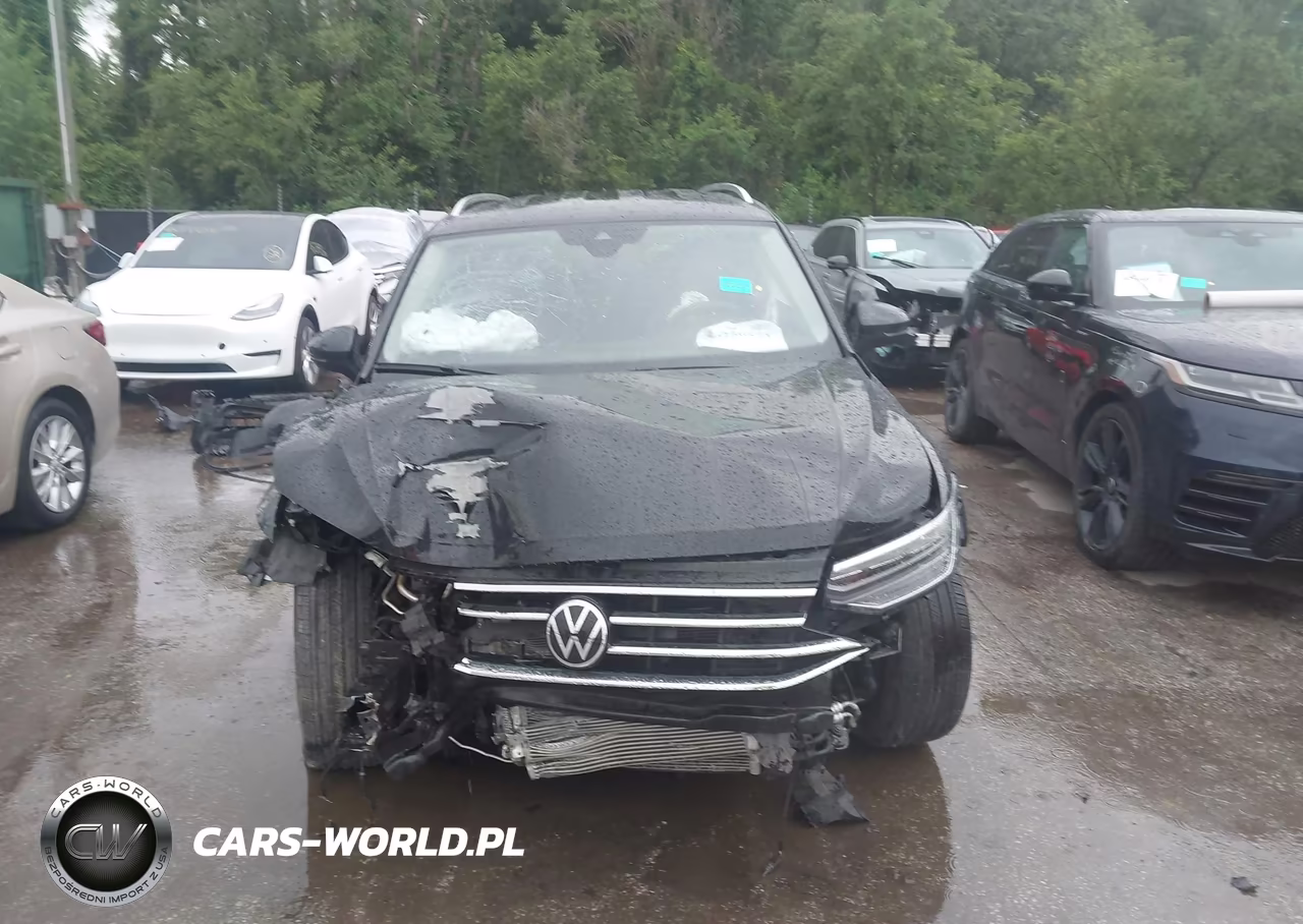 2022 Volkswagen Tiguan 2.0T Se VIN:3VV2B7AXXNM157306 - 13