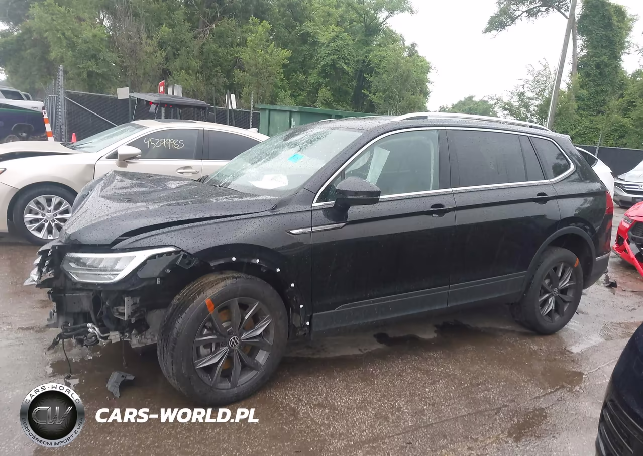 2022 Volkswagen Tiguan 2.0T Se VIN:3VV2B7AXXNM157306 - 15