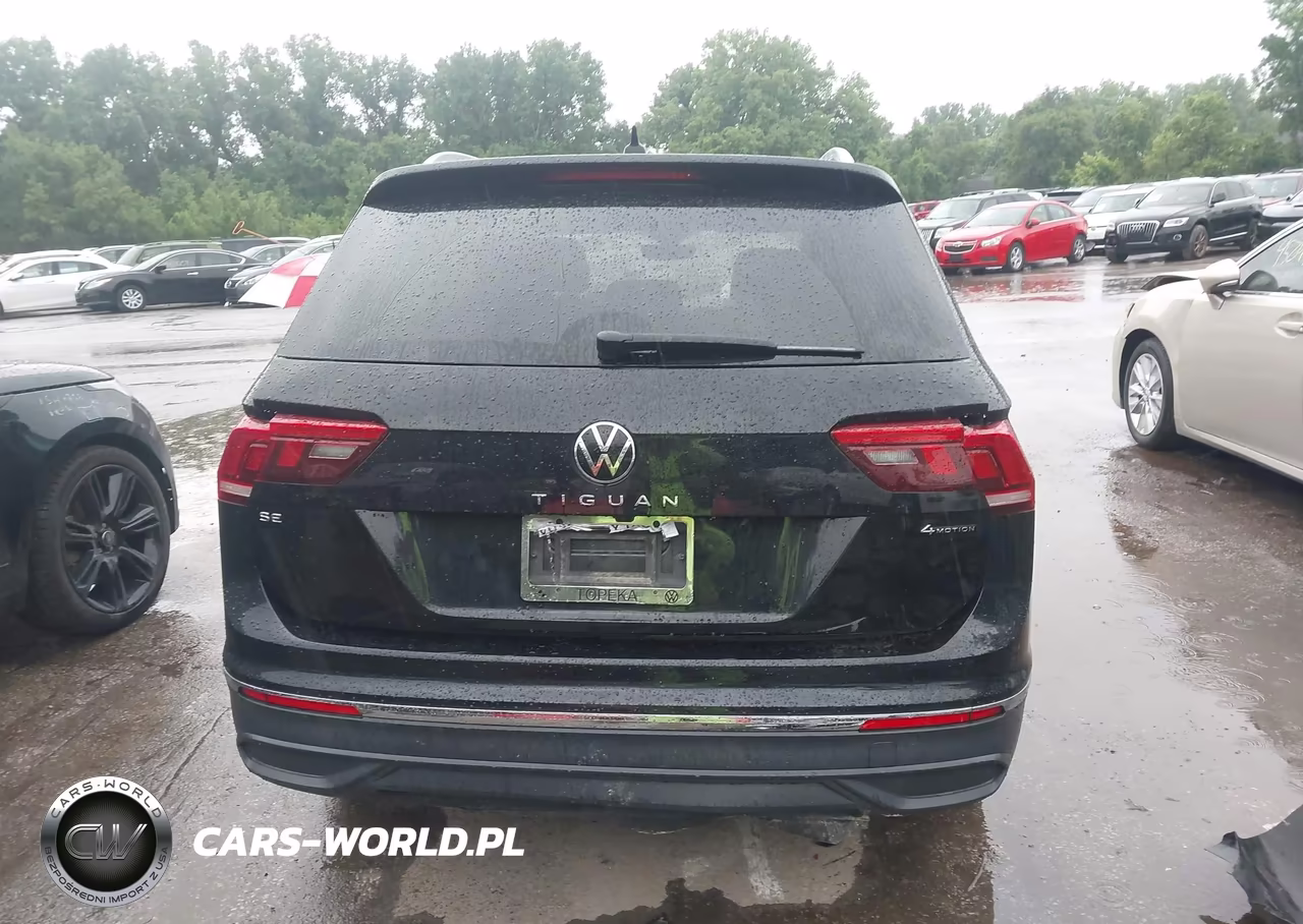 2022 Volkswagen Tiguan 2.0T Se VIN:3VV2B7AXXNM157306 - 17
