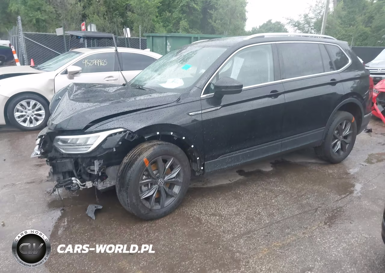 2022 Volkswagen Tiguan 2.0T Se VIN:3VV2B7AXXNM157306 - 2
