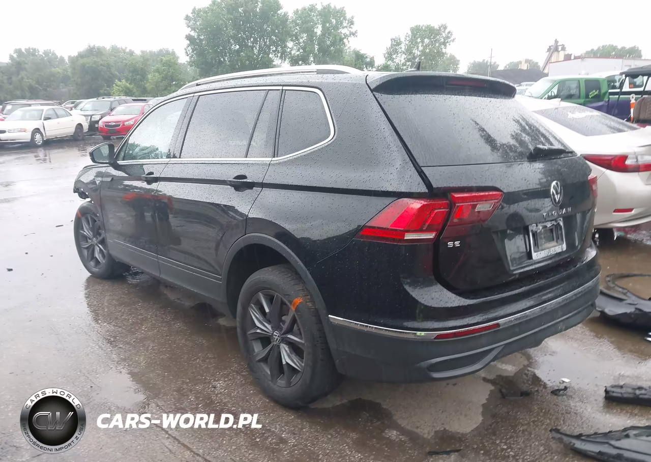 2022 Volkswagen Tiguan 2.0T Se VIN:3VV2B7AXXNM157306 - 3