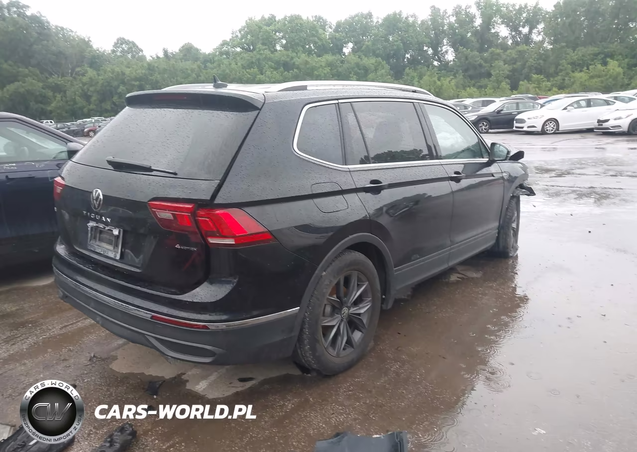 2022 Volkswagen Tiguan 2.0T Se VIN:3VV2B7AXXNM157306 - 4