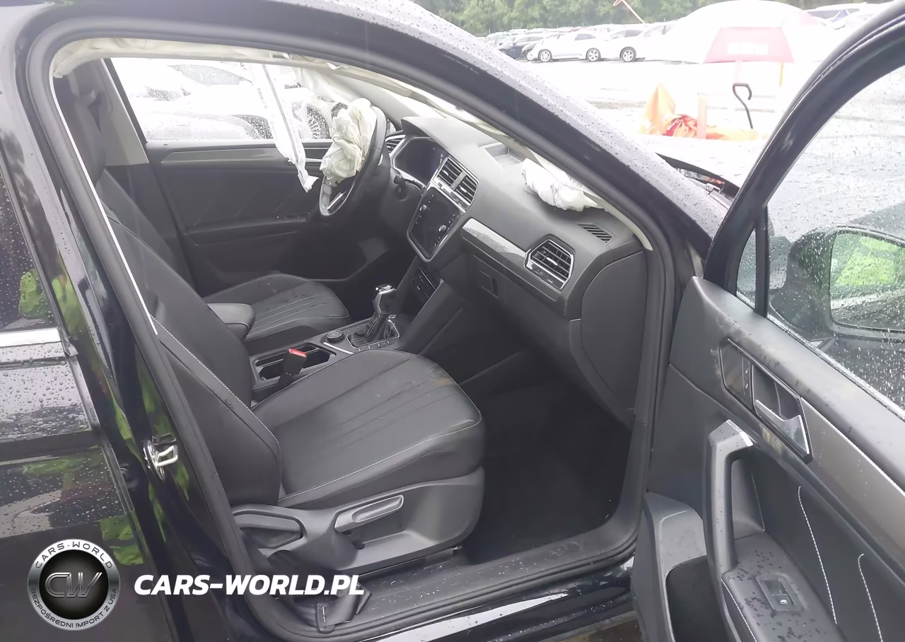 2022 Volkswagen Tiguan 2.0T Se VIN:3VV2B7AXXNM157306 - 5
