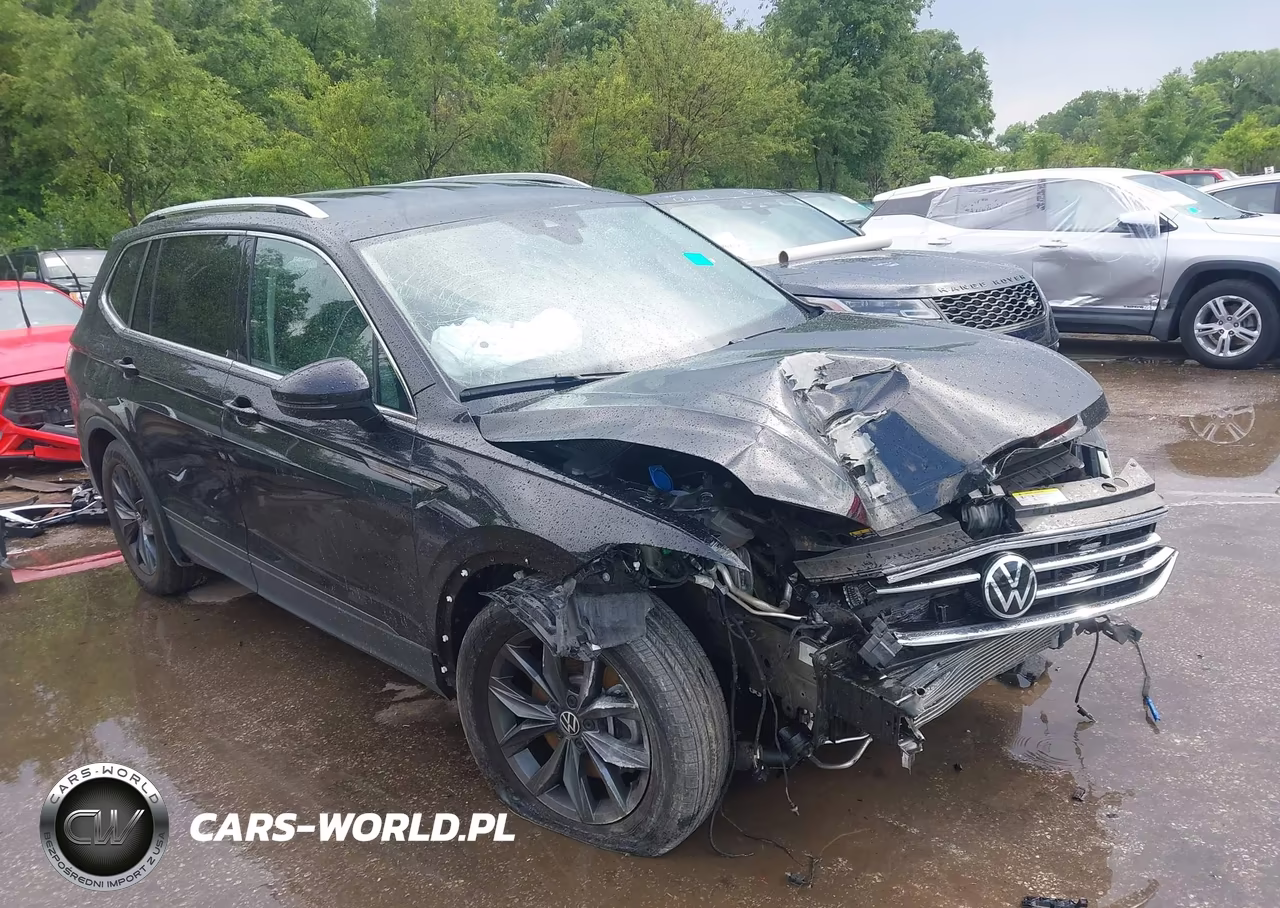 2022 Volkswagen Tiguan 2.0T Se VIN:3VV2B7AXXNM157306 - 6