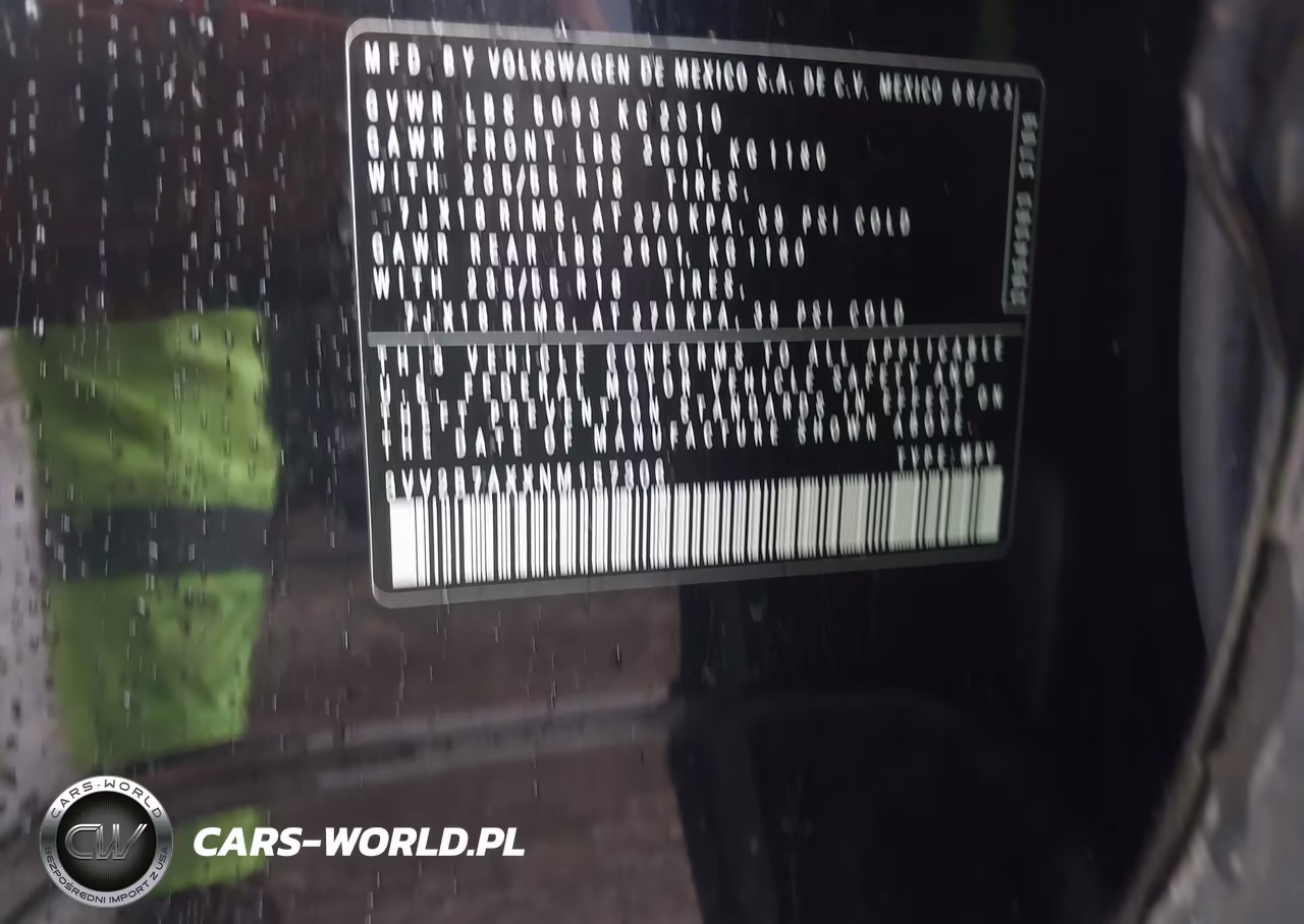 2022 Volkswagen Tiguan 2.0T Se VIN:3VV2B7AXXNM157306 - 9
