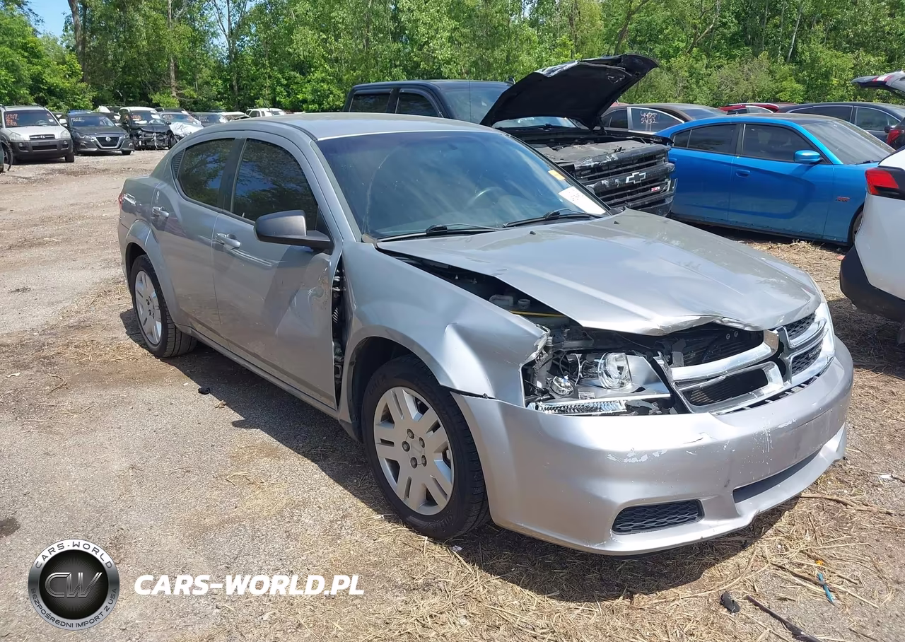 2014 Dodge Avenger Se – zdjęcie 1 z 16